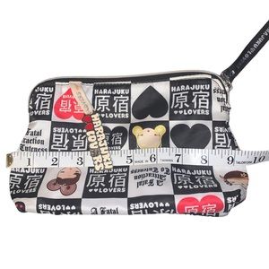 Harajuku Lovers Cosmetic Bag with box $25